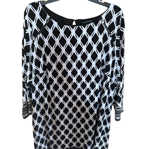 41 Hawthorn Knee Length Dress Size 3X - Picture 2 of 7